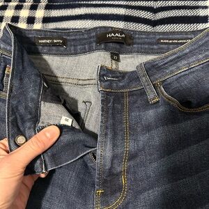 Haala Denim Women's Skinny Jeans - Classic Blue